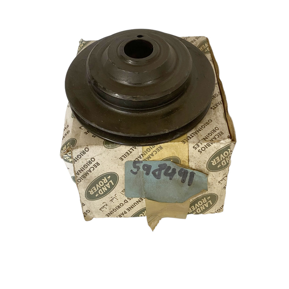 Water Pump Pulley for Viscous Fan (Optional Equipment) 598491